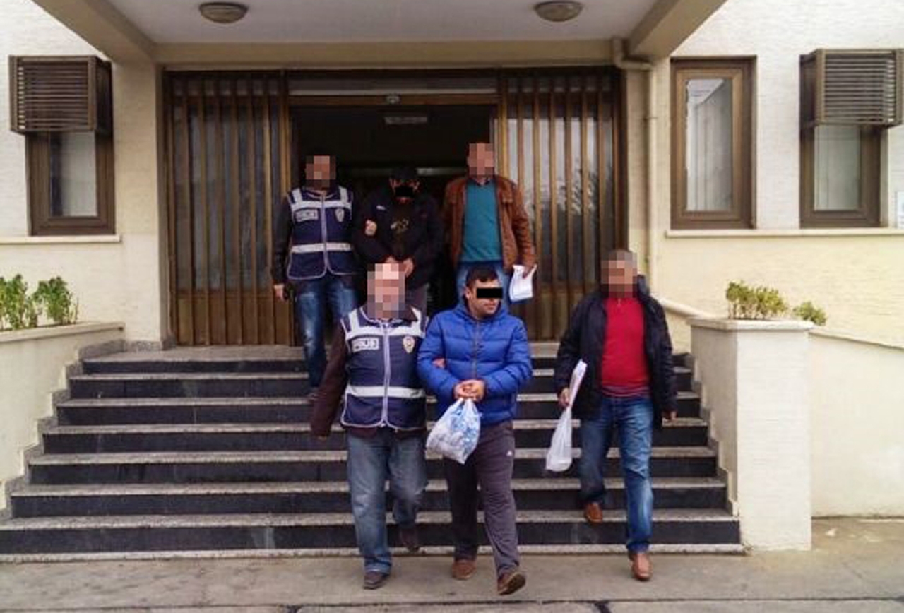 Tarsus’ta mazot hırsızlığı zanlıları tutuklandı